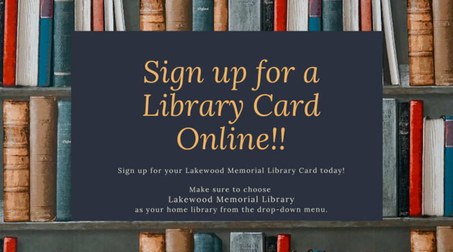 Library Card Sign-Up