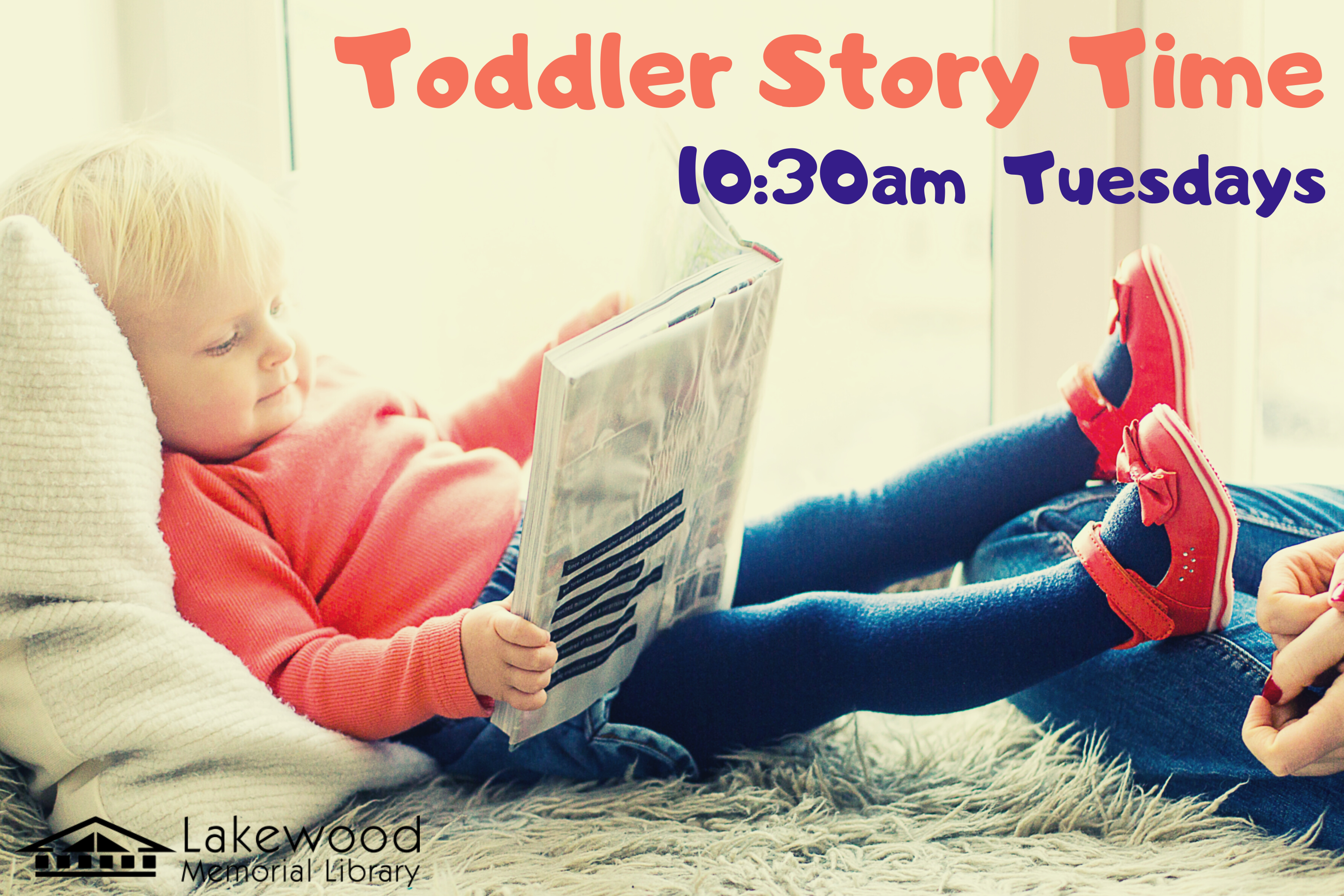 Toddler Story Time