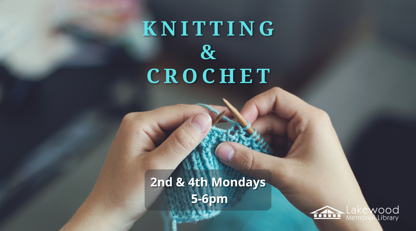Knitting & Crochet