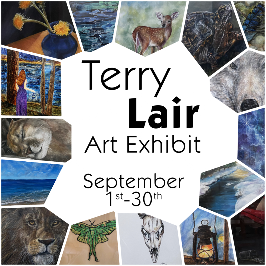 Terry Lair Art Exhibit