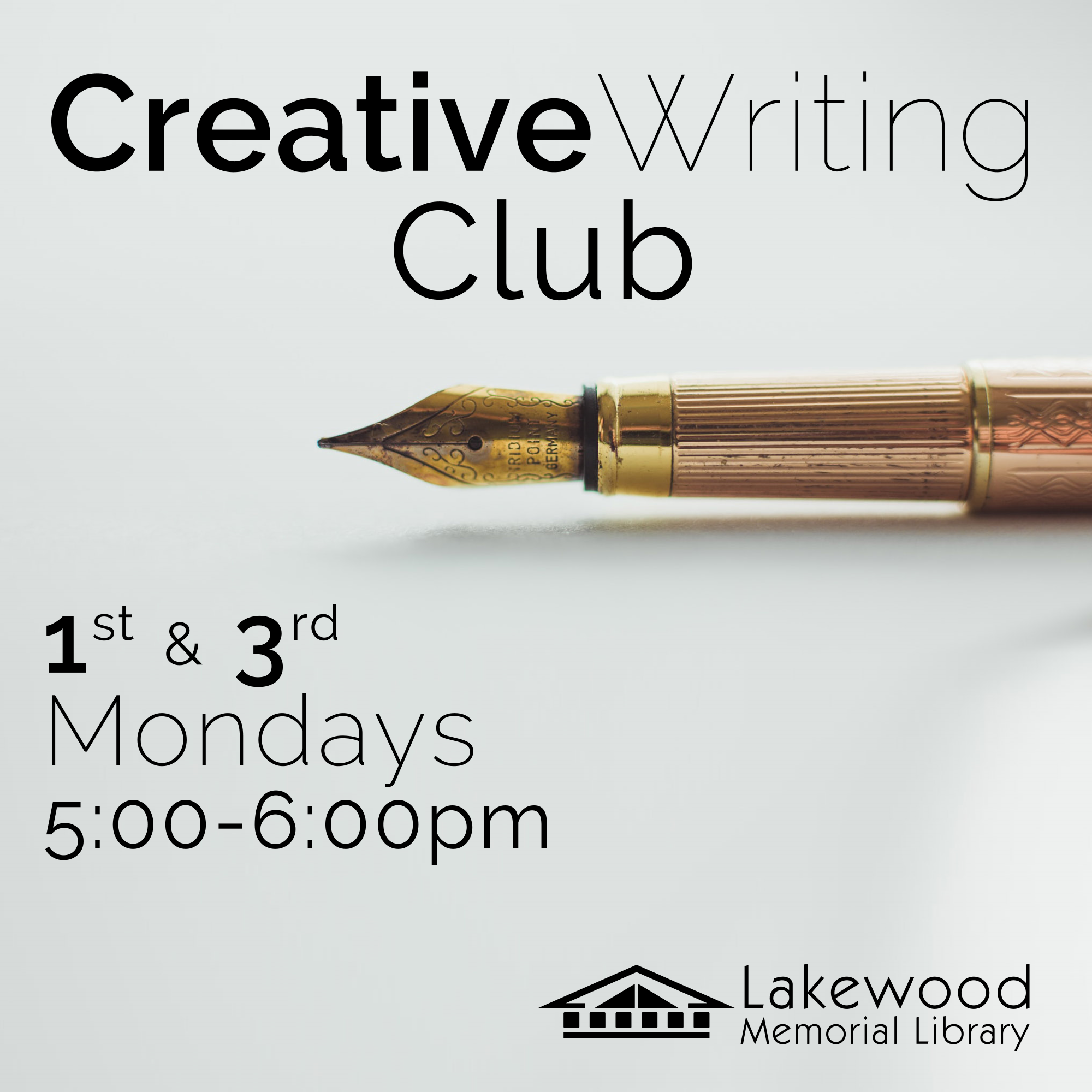 Creative Writing Club