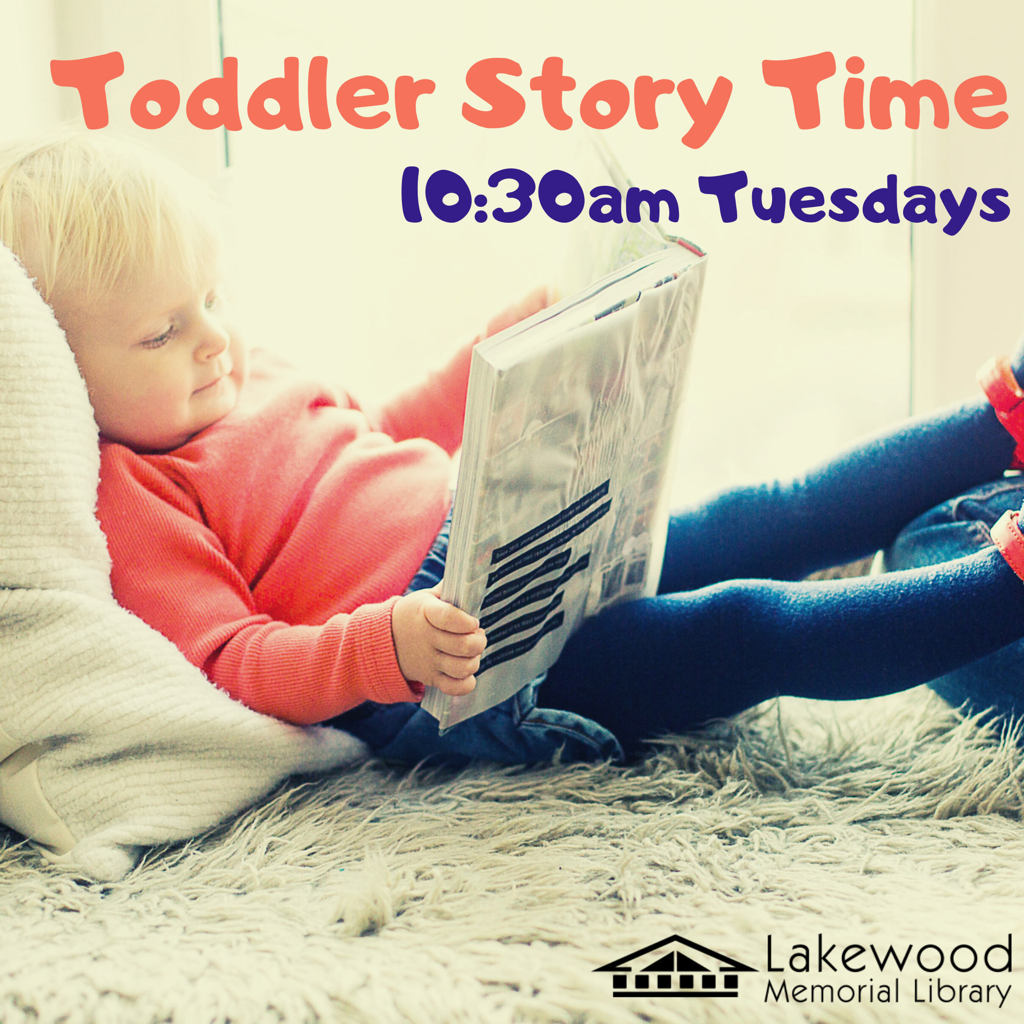 Toddler Story Time