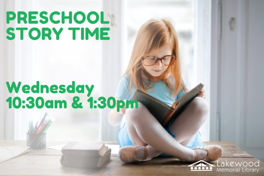 Preschool Story Time