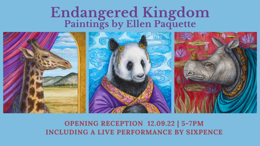 Endangered Kingdom: Opening Reception