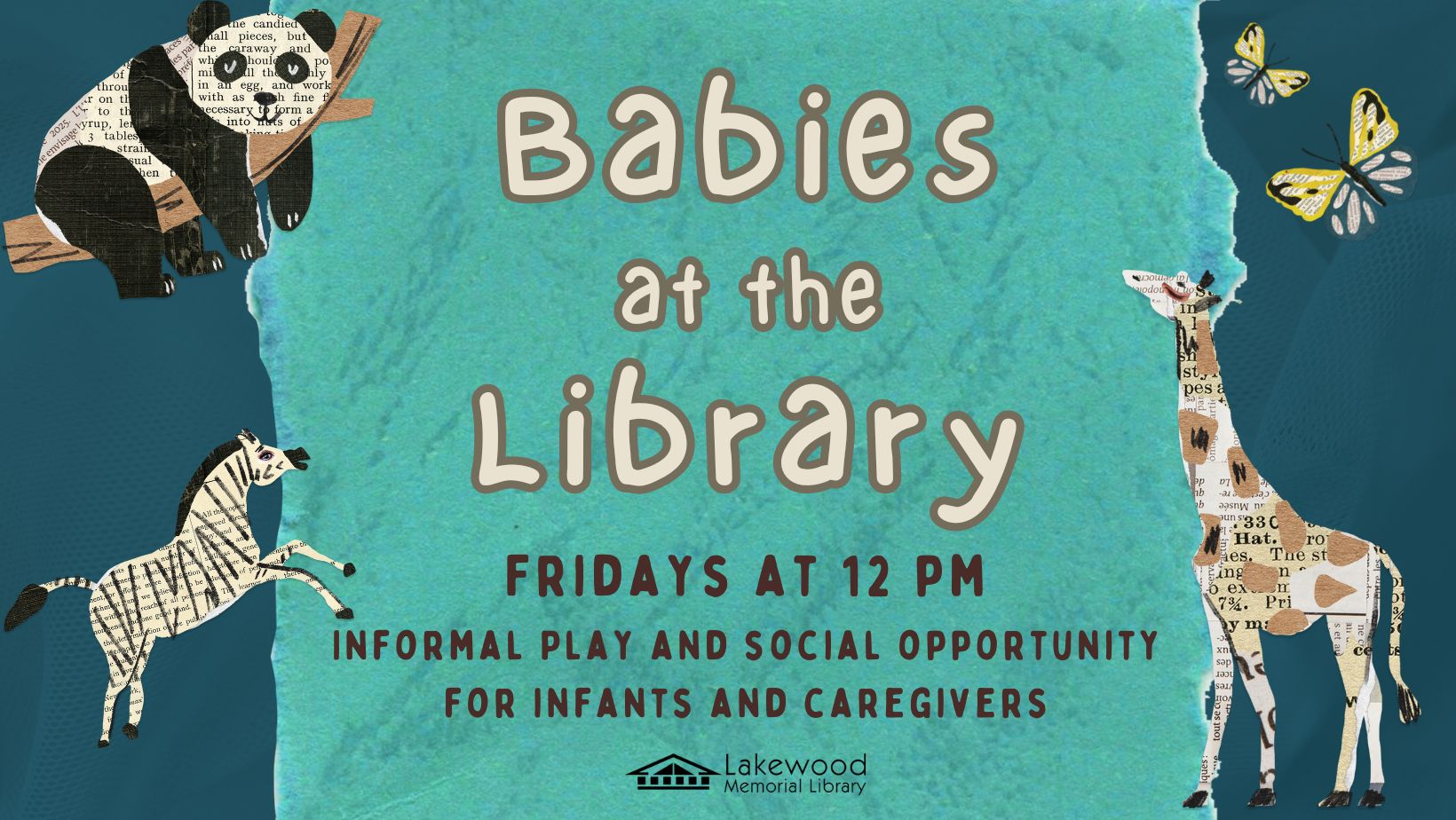 Babies at the Library