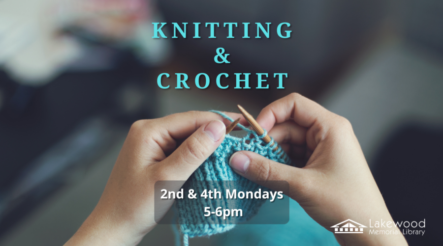Knitting and Crochet