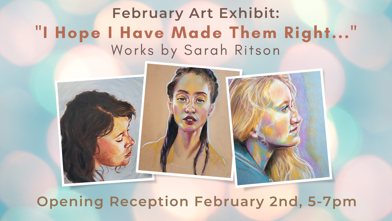 Artist Reception: Sarah Ritson