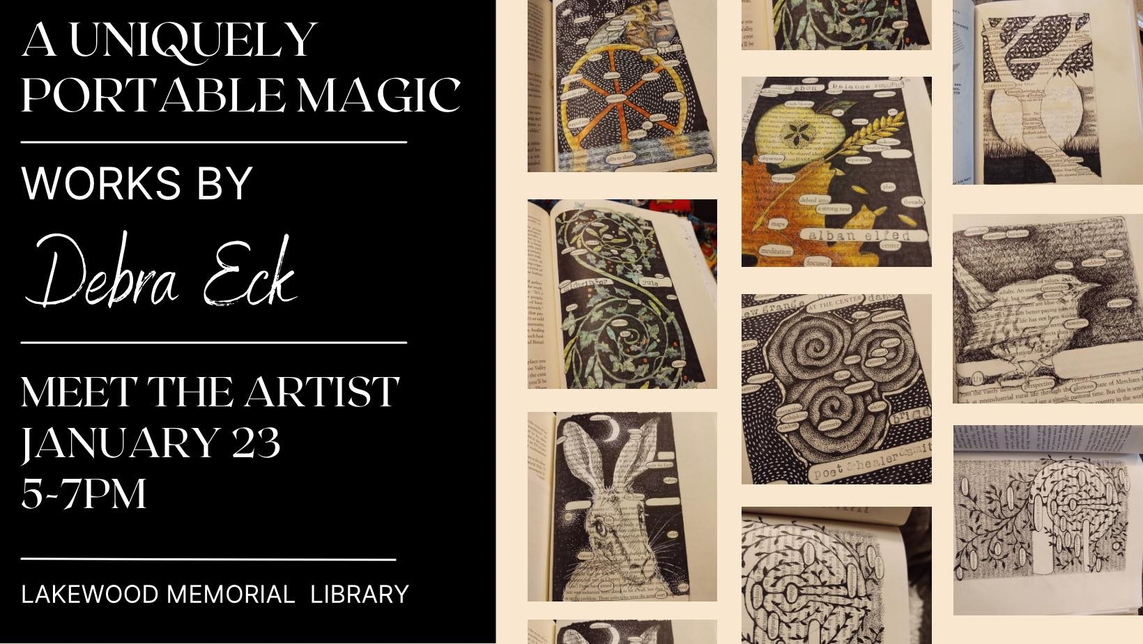 Artist Reception: Debra Eck