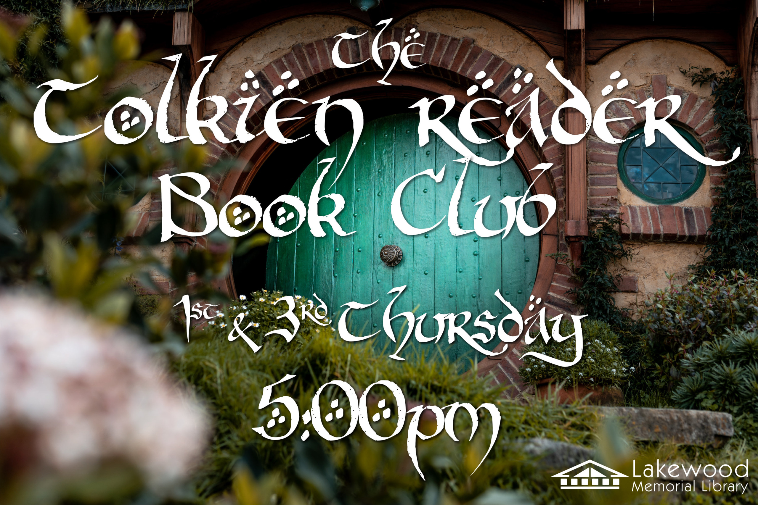 Tolkien Reader Book Club