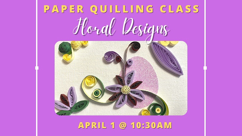 Paper Quilling Class