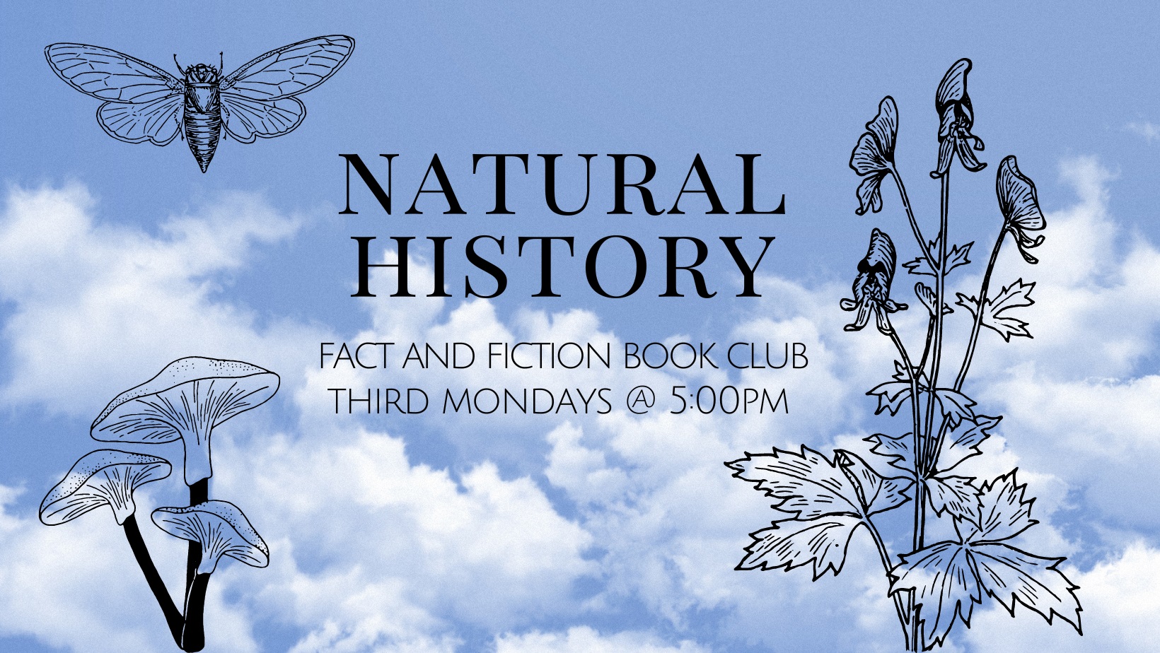 Natural History Fact and Fiction Book Club