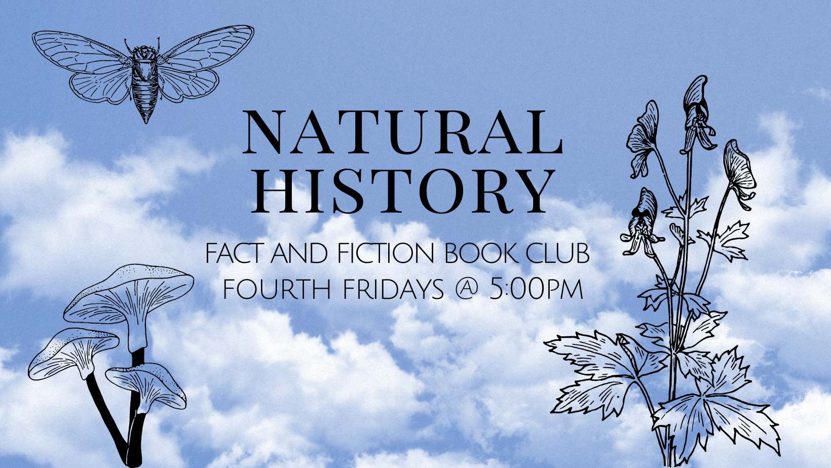 Natural History Fact and Fiction Book Club