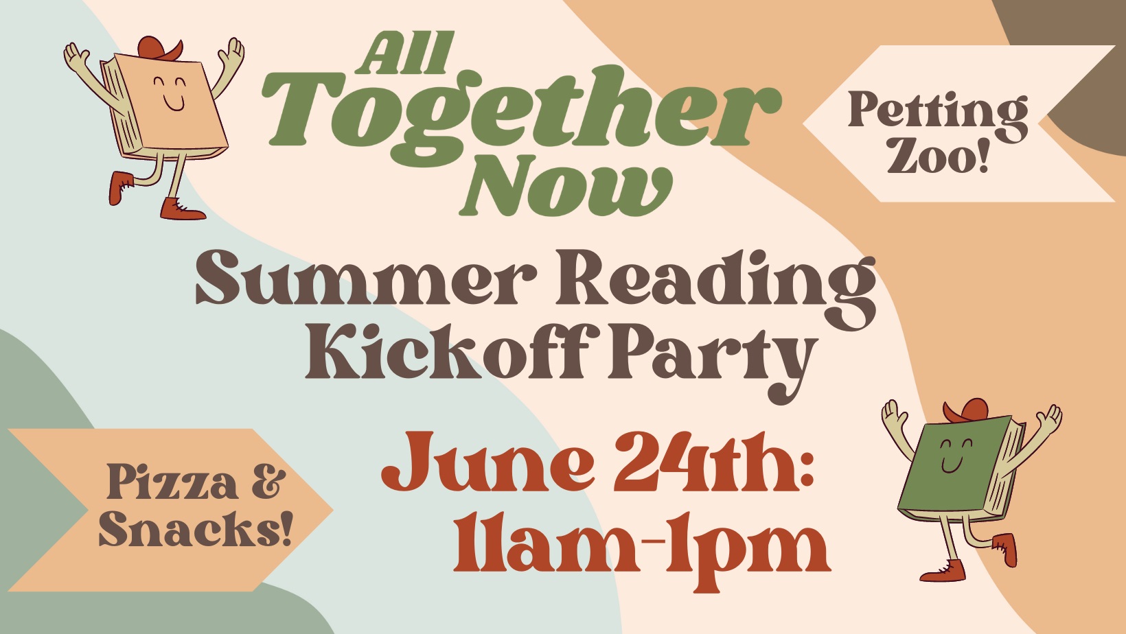 Summer Reading Program Kickoff Party