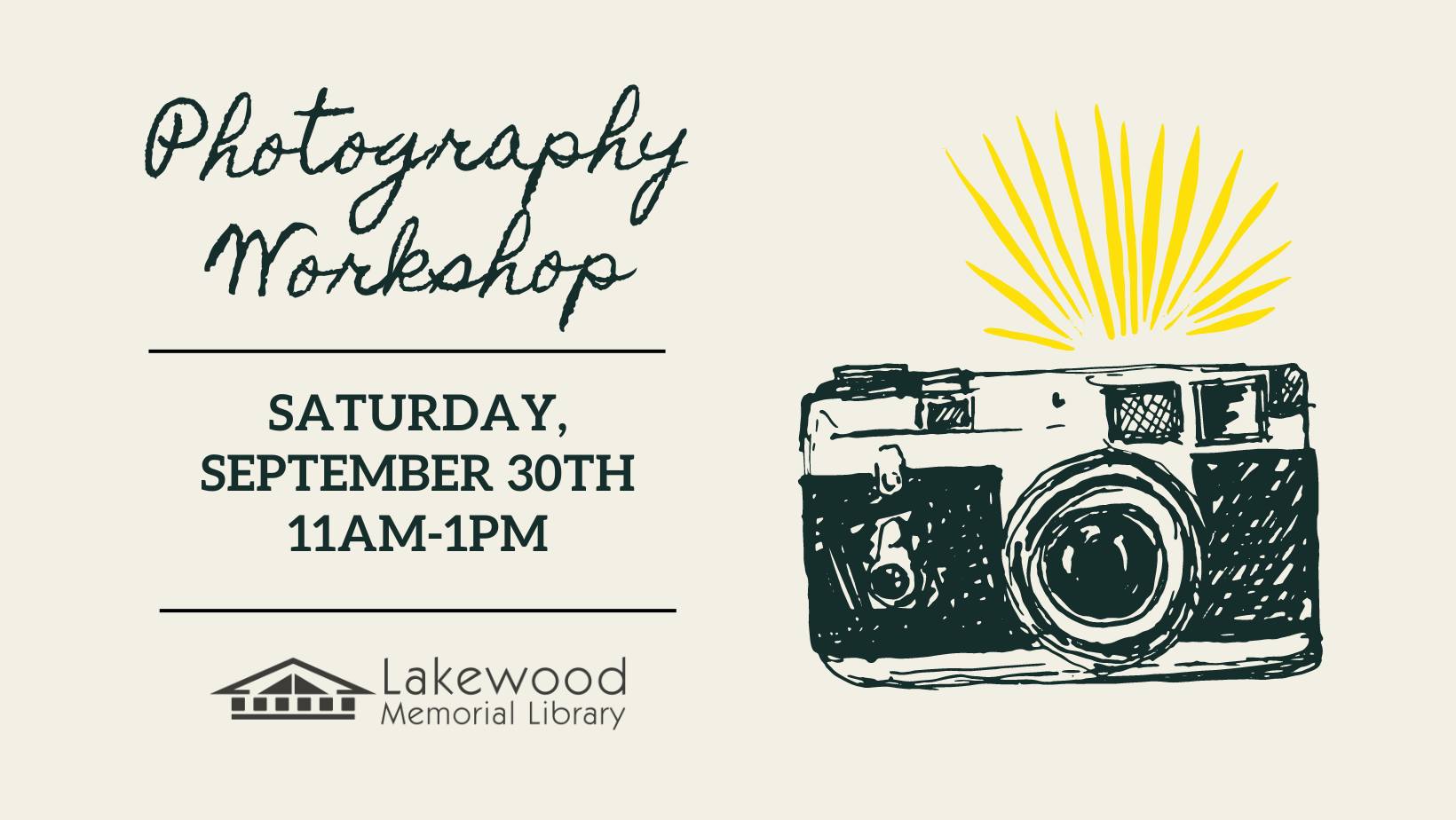 Photography Workshop