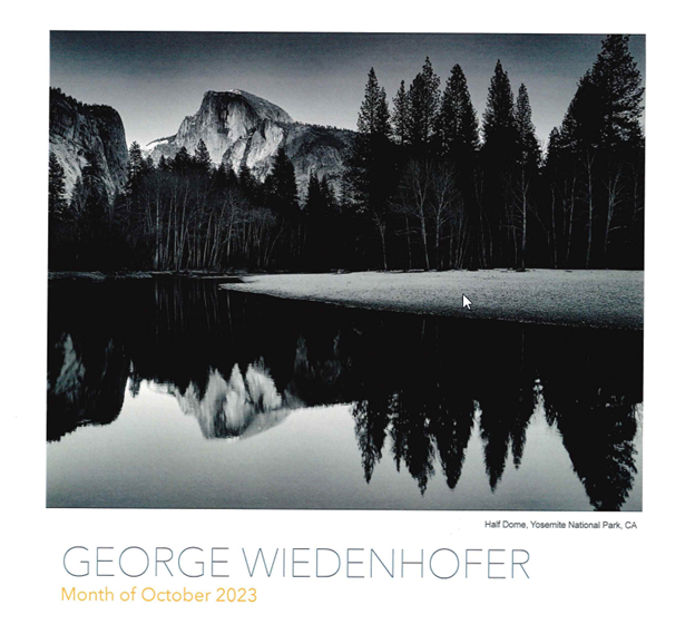 Shades of Yosemite – Photographs by George Weidenhofer