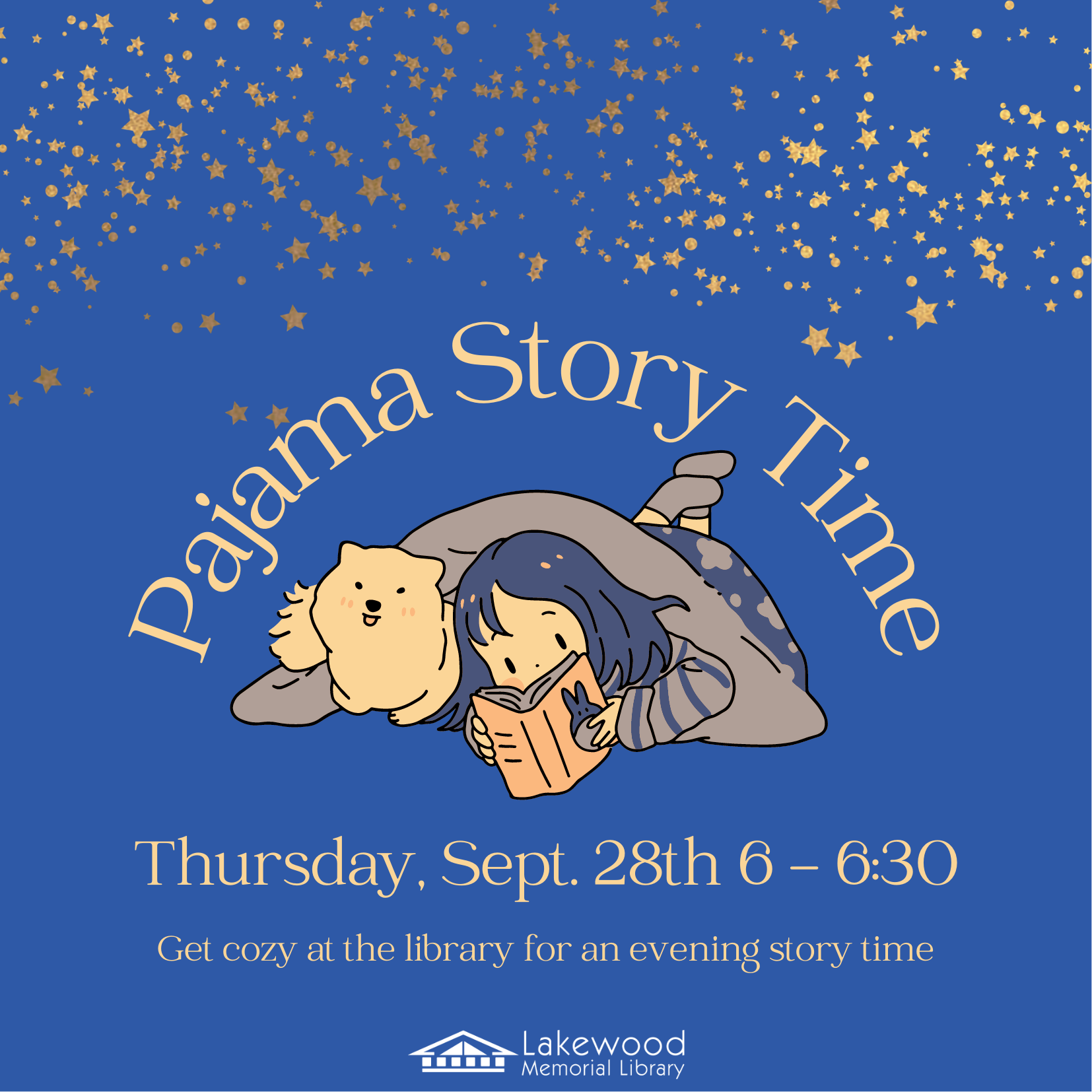 Pajama Story Time