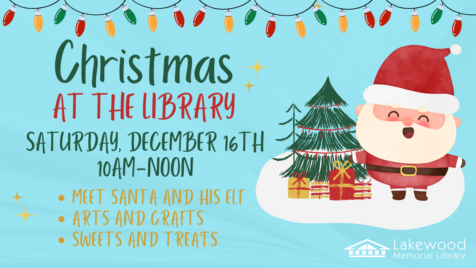 Christmas at the Library