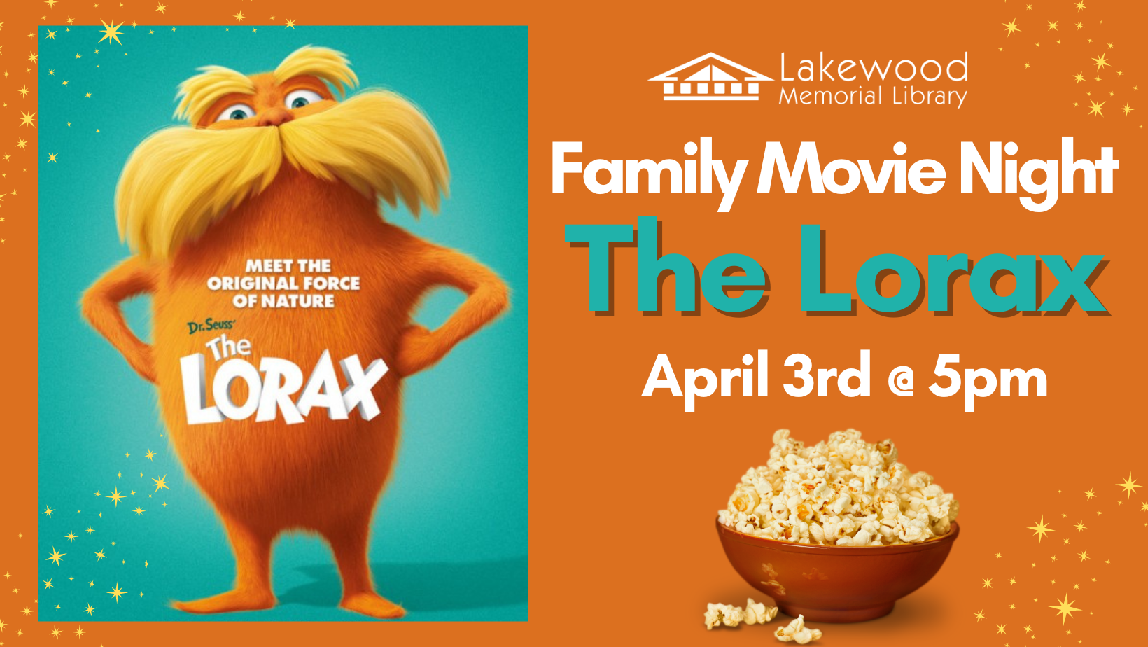 Family Movie Night: The Lorax