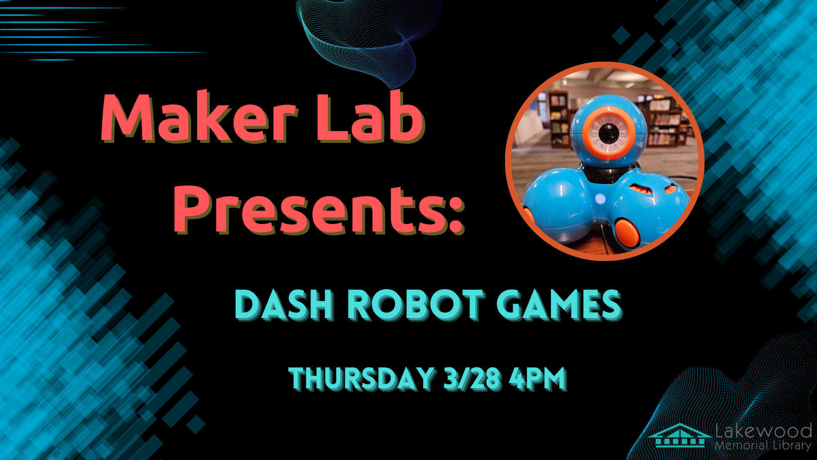 Maker Lab: Dash Robots