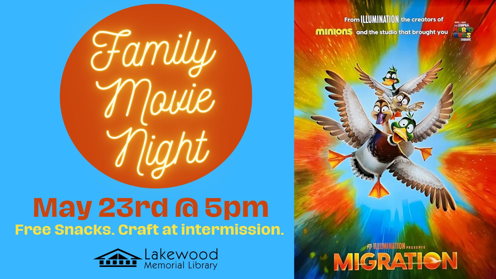 Family Movie Night: Migration