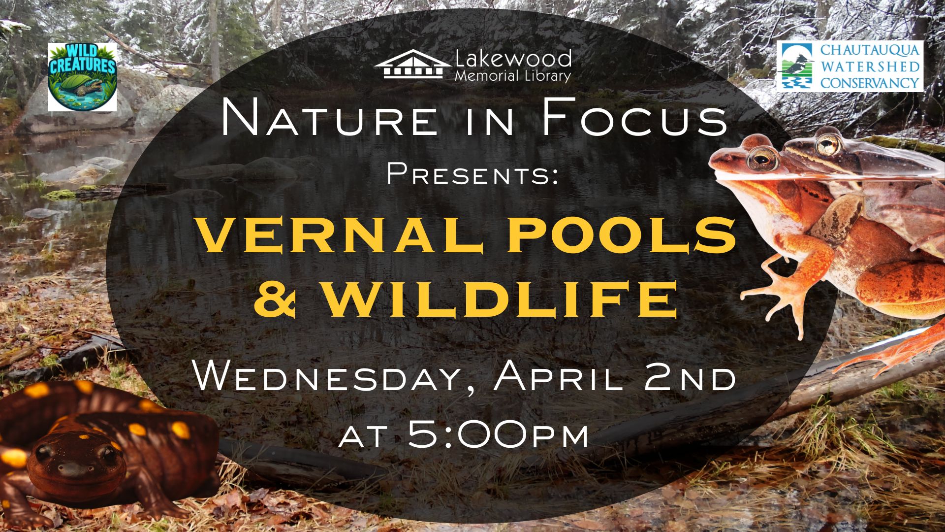 Vernal Pools & Wildlife