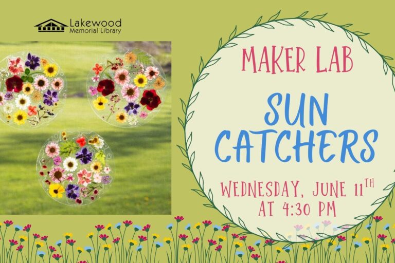 Maker Lab: Sun Catchers