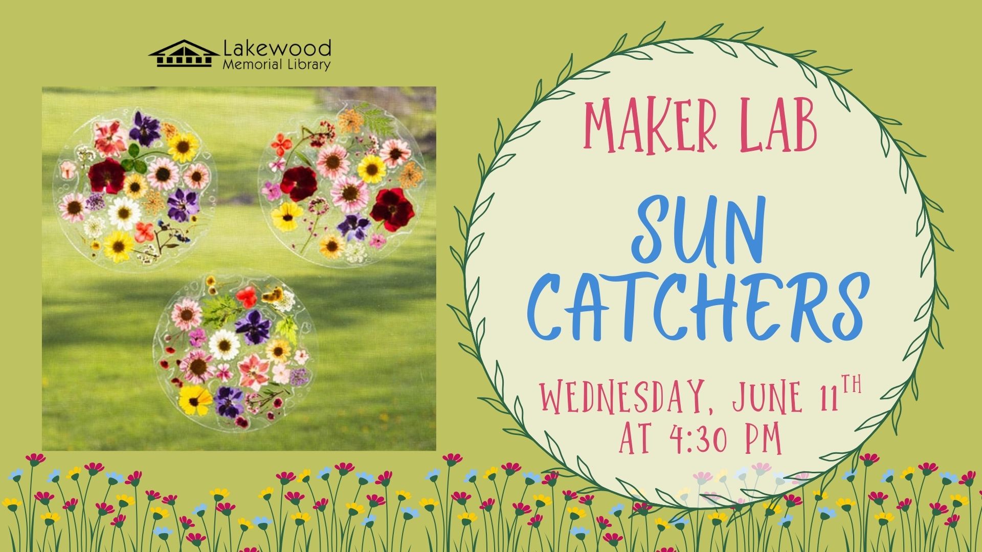 Maker Lab: Sun Catchers