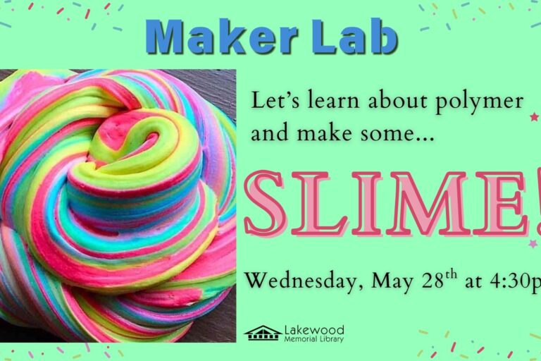 Maker Lab: Slime