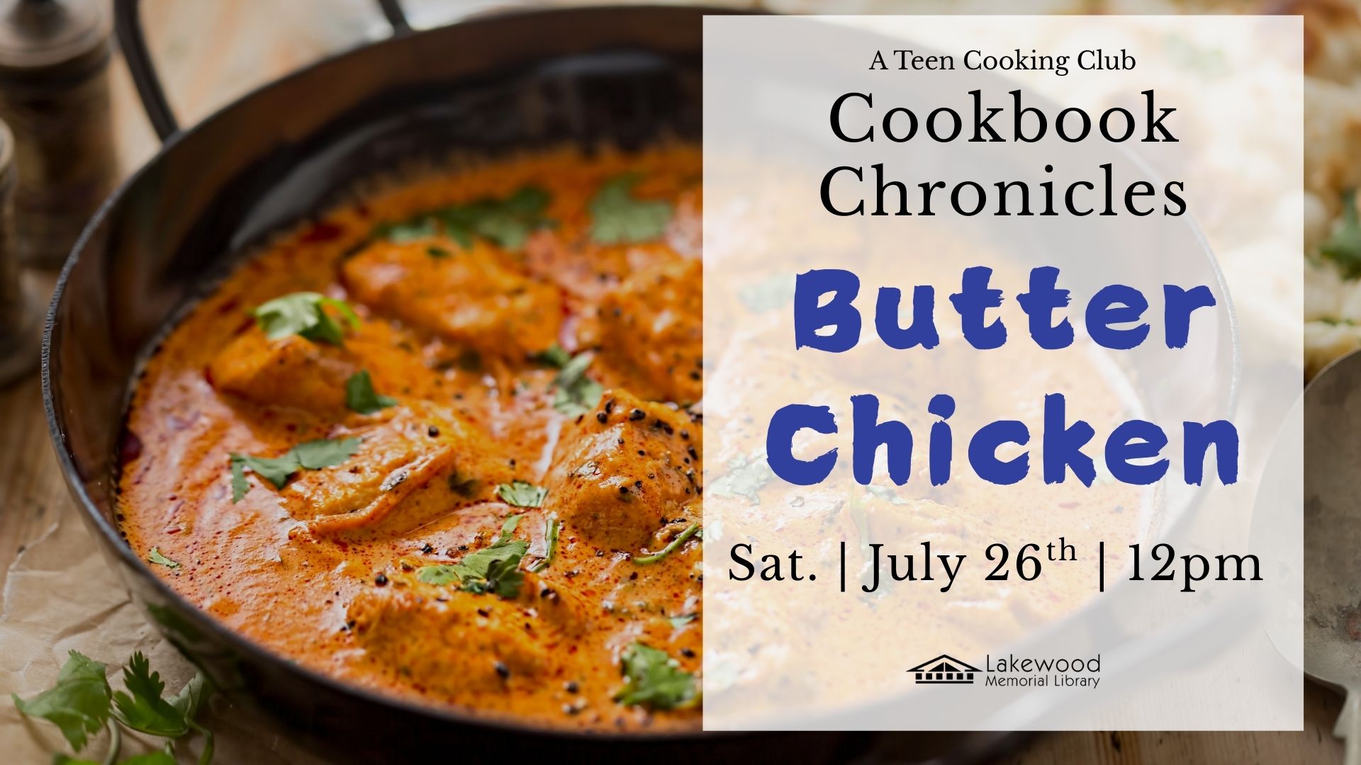 Cookbook Chronicles