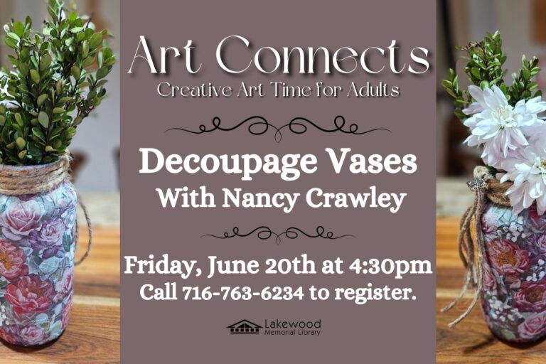 Art Connects: Decoupage