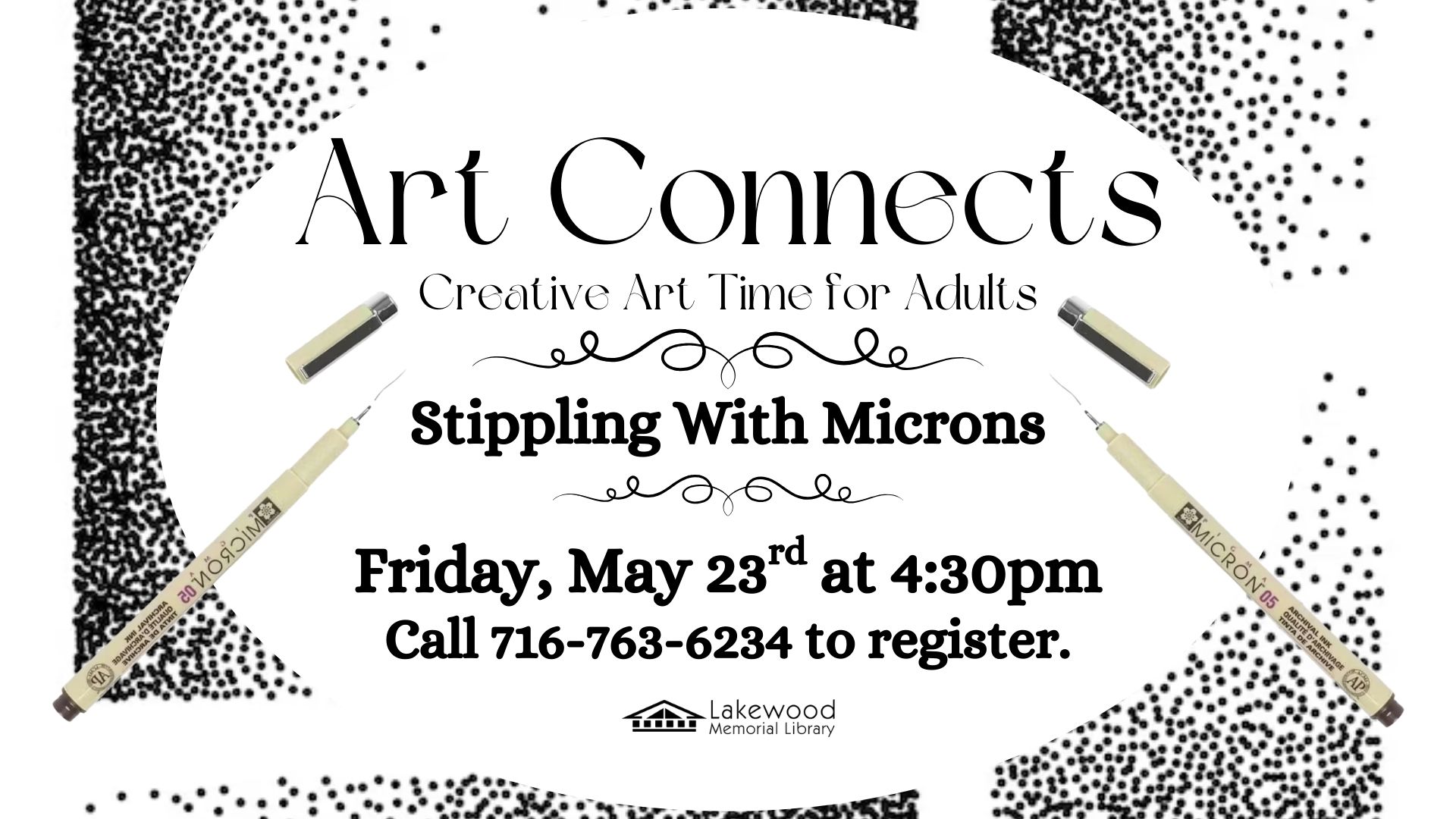 Art Connects: Stippling