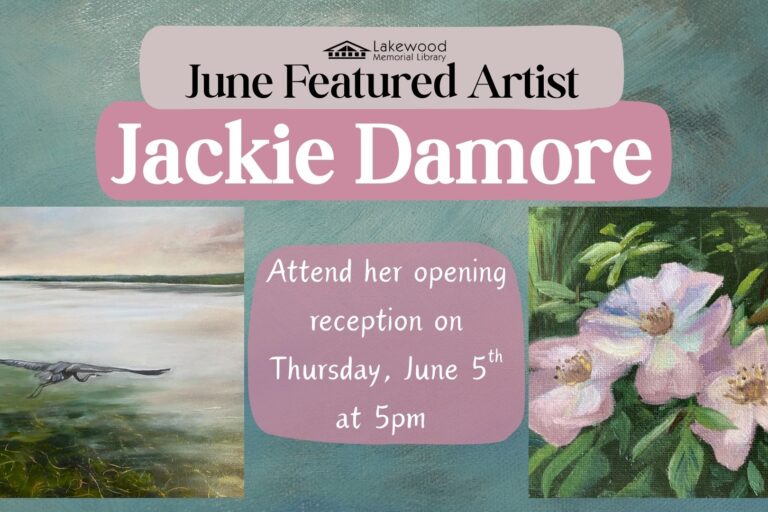 Jackie Damore – June Featured Artist