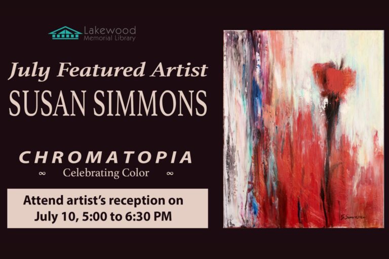 July Featured Artist – Susan Simmons
