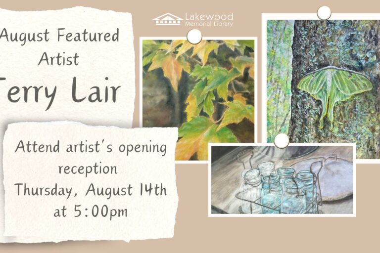 August Featured Artist: Terry Lair