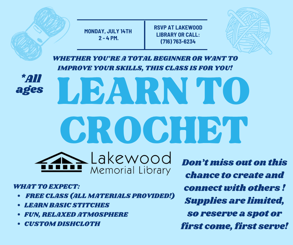 Learn to Crochet!