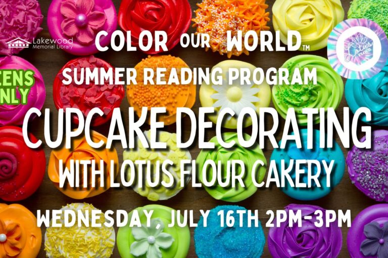 Teen Cupcake Decorating