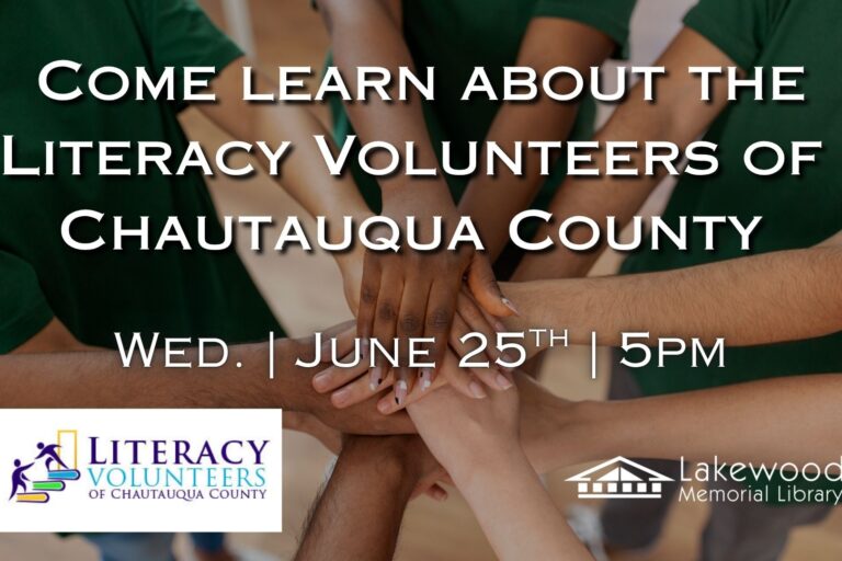 Literacy Volunteers of Chautauqua County (LVCC)