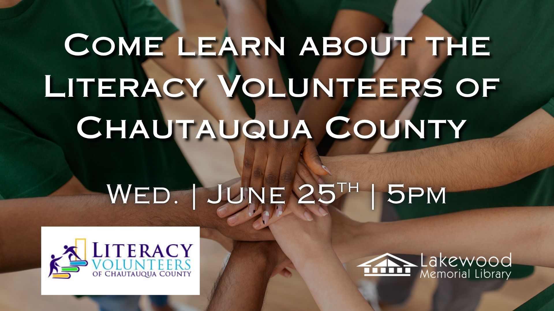 Literacy Volunteers of Chautauqua County (LVCC)