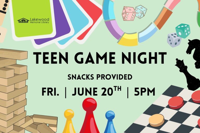 Teen Game Night