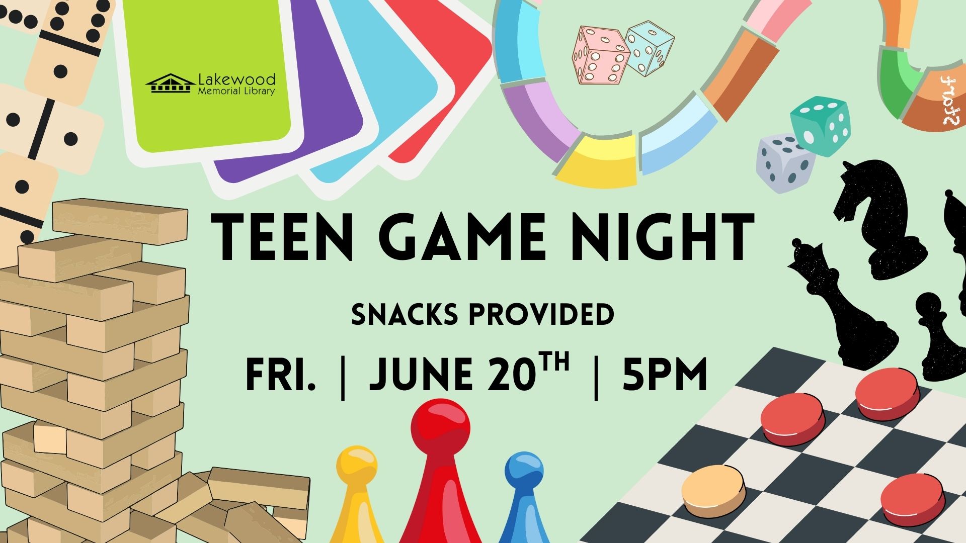 Teen Game Night