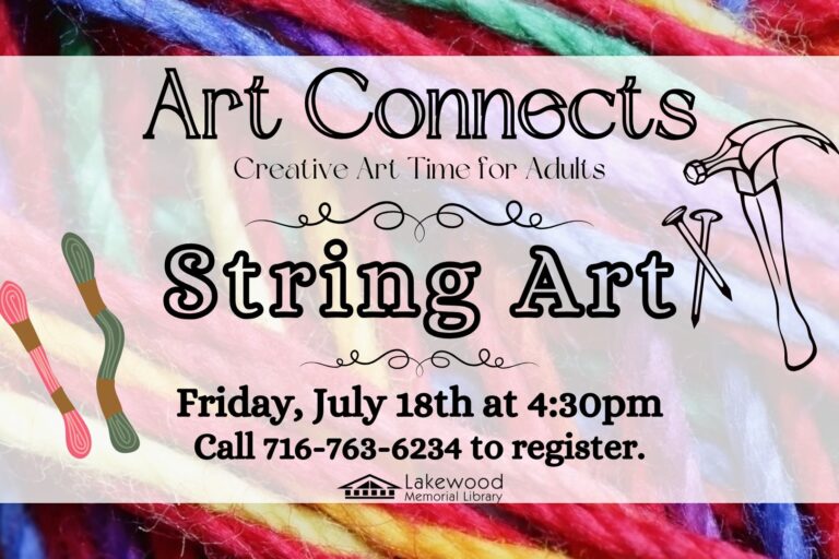 Art Connects: String Art