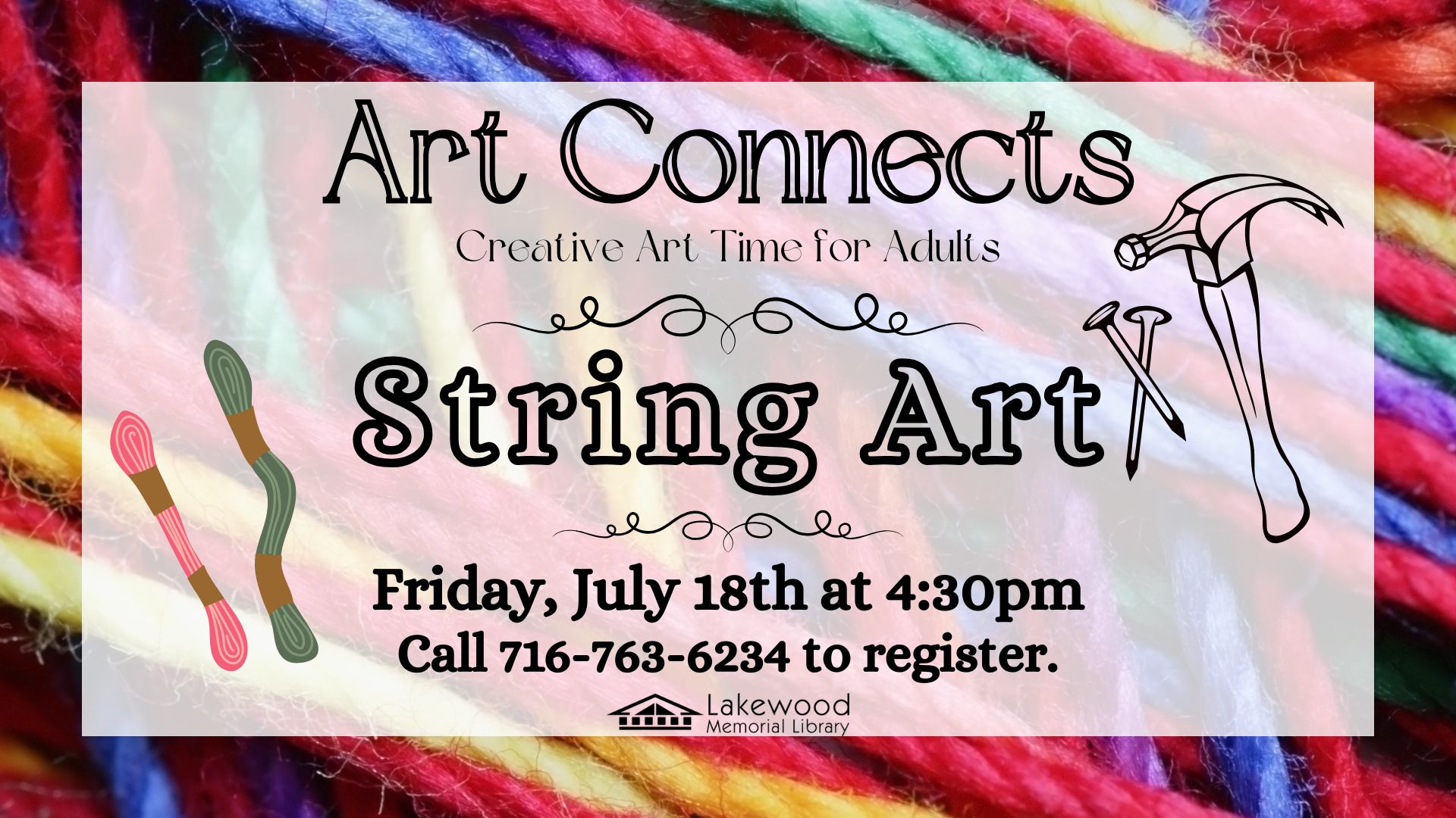 Art Connects: String Art