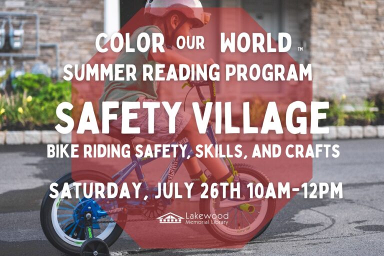 Bike Safety at The Safety Village