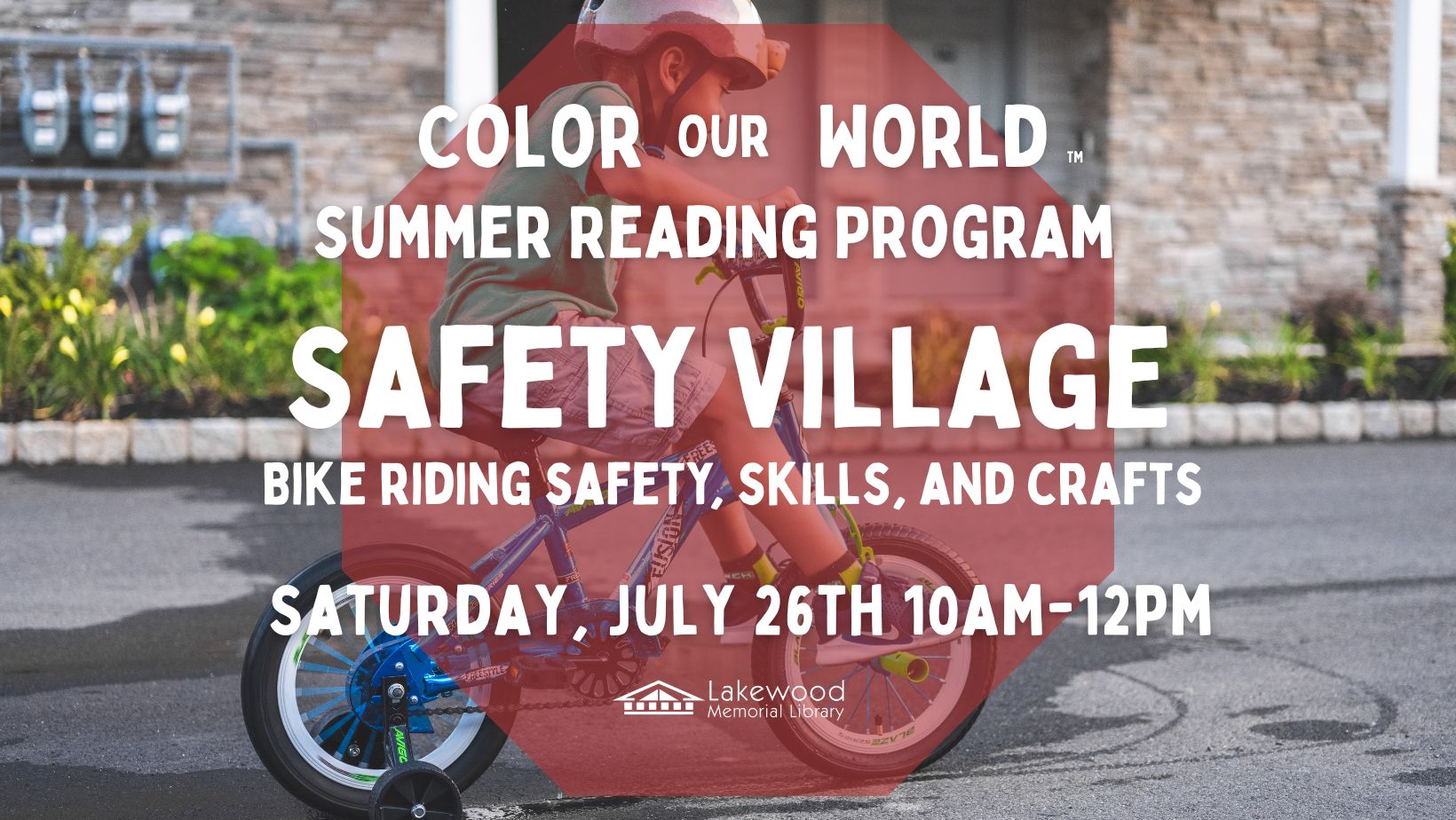 Bike Safety at The Safety Village