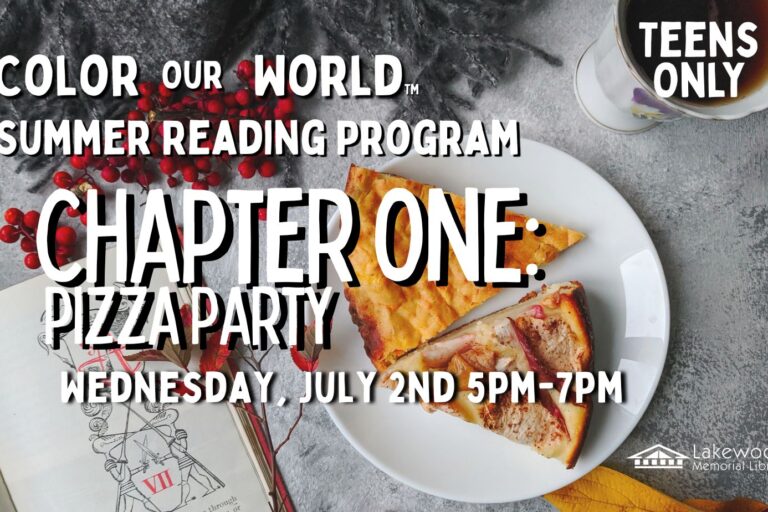 Chapter One, Pizza Party