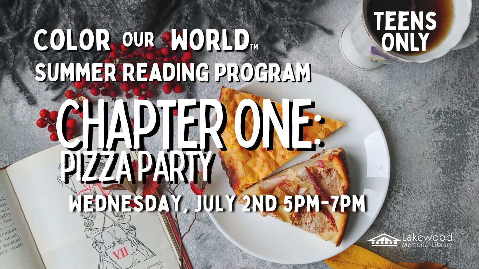 Chapter One, Pizza Party