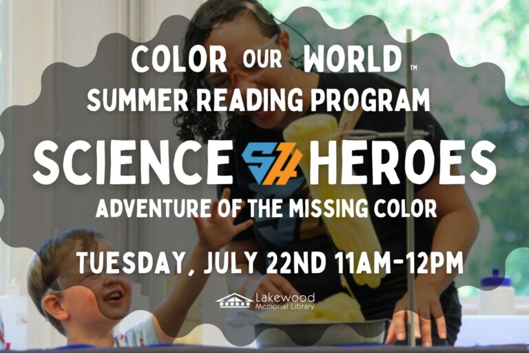 Science Heroes Color Our World