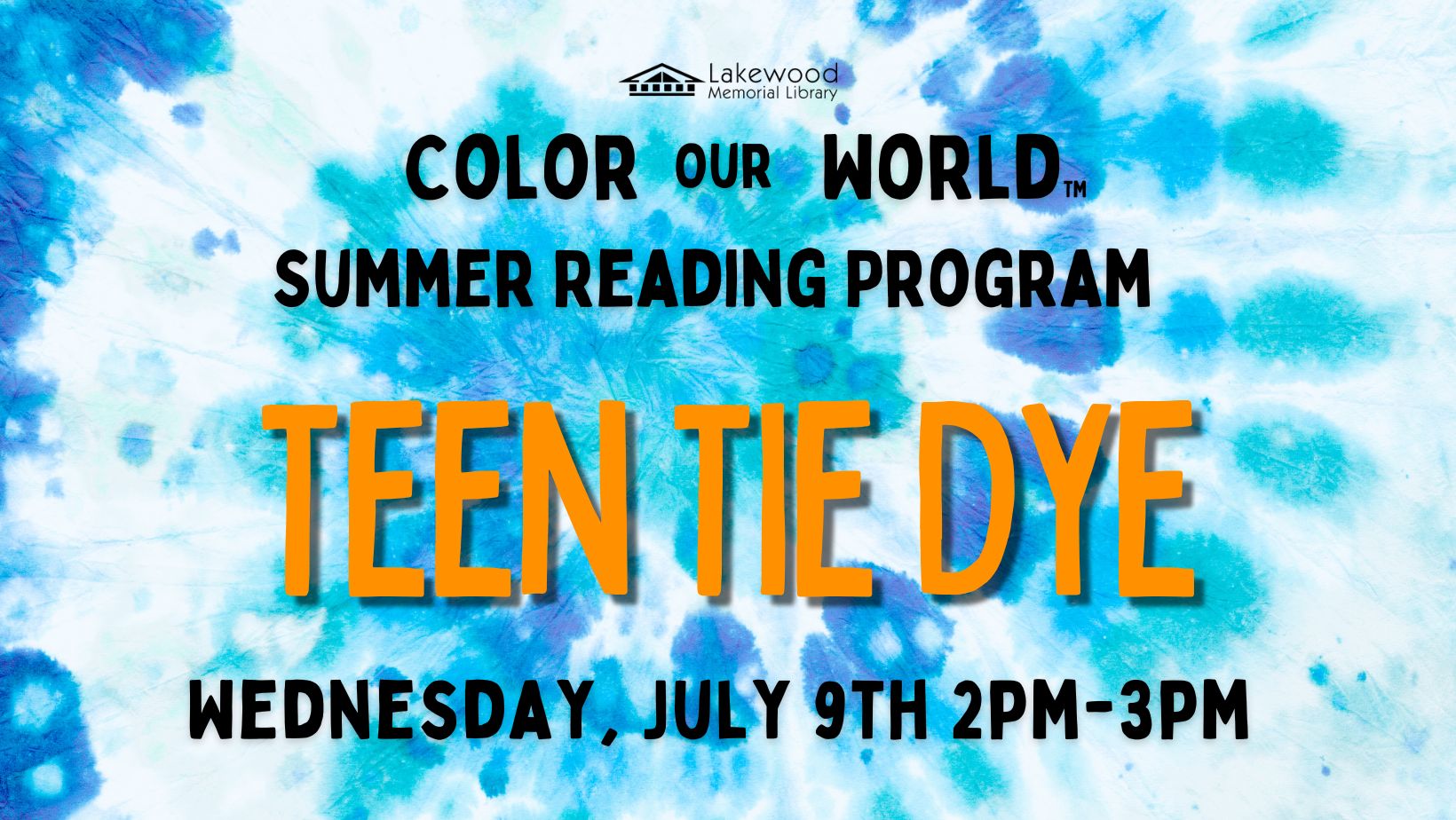 Teen Tie Dye