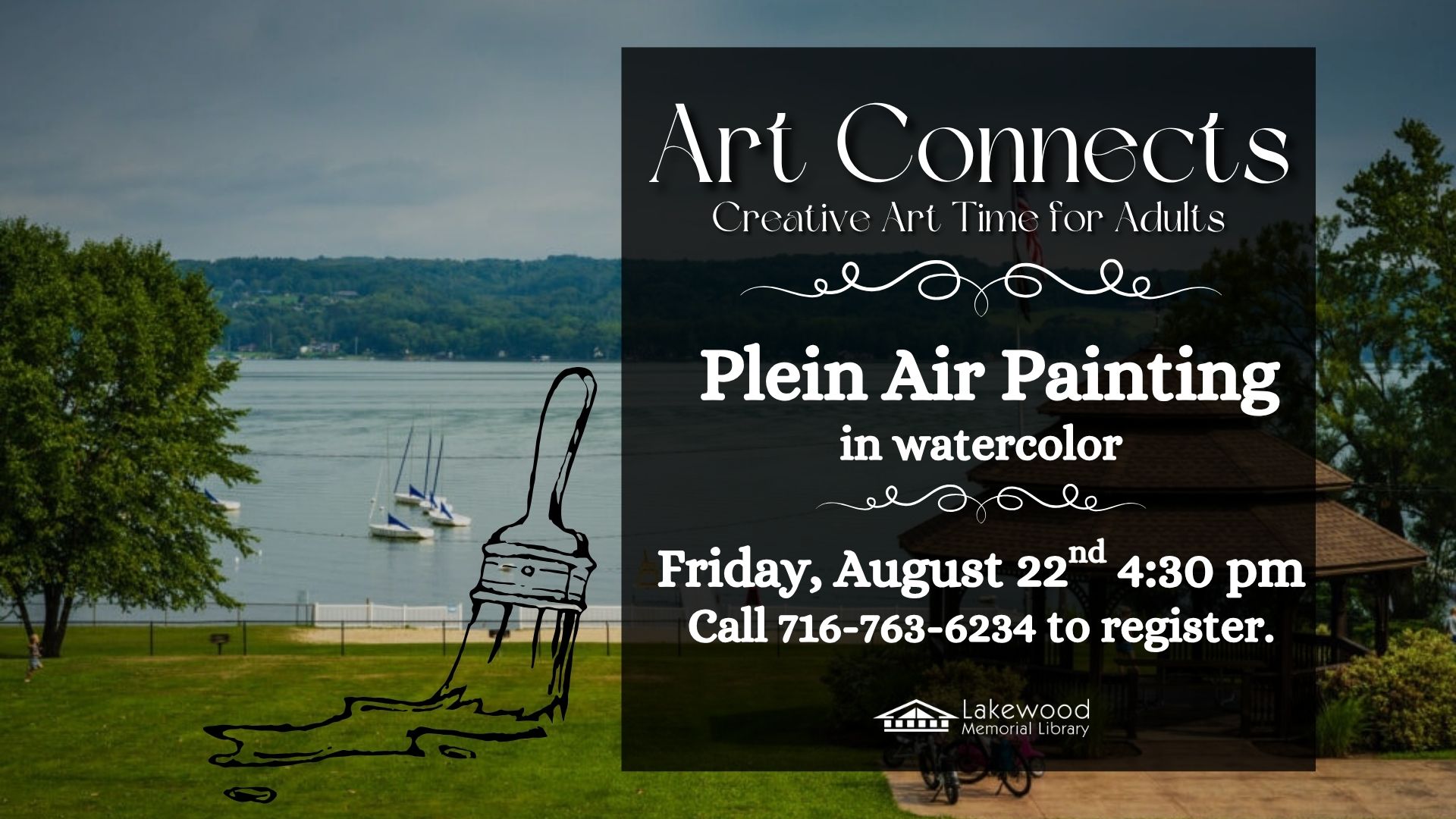 Art Connects: Plein Air Painting