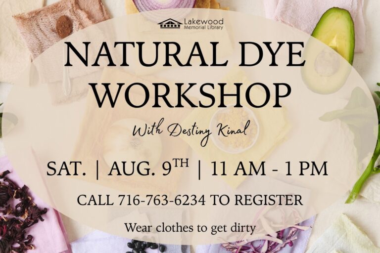 Natural Dye Workshop